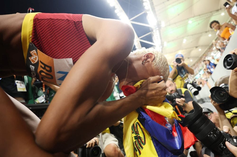 Βουδαπέστη 2023: Στη χειρότερη μέρα της, η Rojas στέφθηκε παγκόσμια πρωταθλήτρια στο 6ο της άλμα runbeat.gr